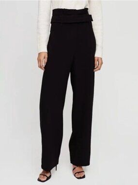 Aritzia Babaton High Waisted Belted Trouser